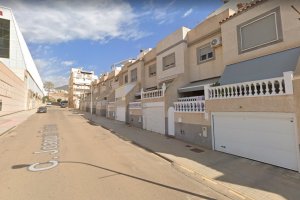 Roquetas de Mar zona Palacio de Congresos (Google Maps).