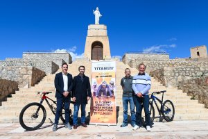 Presentación del Stage de la Titan World Series.