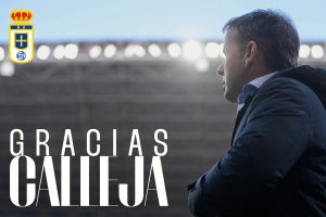 El Real Oviedo ha comunicado de forma oficial el despido de Javi Calleja.