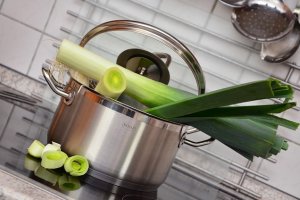 Cocido para almorzar.