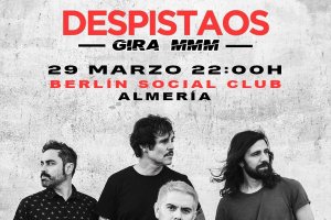 Cartel del concierto.