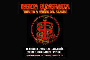 Iberia Sumergida en concierto.