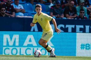 Sergio Arribas levanta la mano y pide paso para ser titular indiscutible en las últimas diez jornada de Liga.
