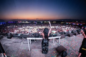 Celebración del Dreambeach el pasado año