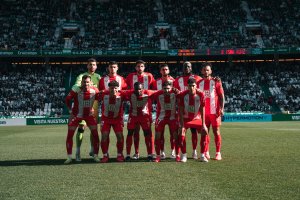 Este era un Almería inmenso que lideraba la Segunda División.