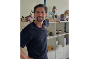 Manuel Romera, gerente de Quiromanual