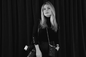 La fotógrafa María Teresa Sánchez.