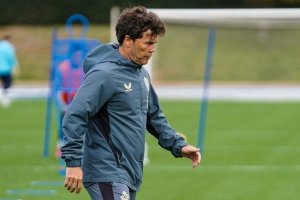 Rubi espera un buen ambiente en el Mediterráneo para superar al líder de Segunda División.