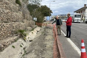 Huércal-Overa mejora el acceso a dos de sus barriadas más transitadas.