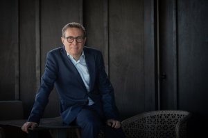 El escritor Luisgé Martín, autor de 'El odio'.