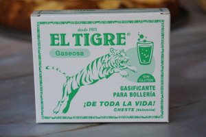 Gaseosa El Tigre.