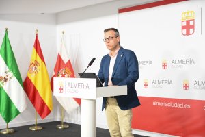 Antonio Urdiales, concejal de Sostenibilidad Ambiental