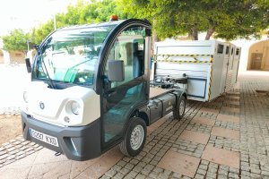 Goupil enganchado a las nuevas islas emergentes para Paseo y Obispo Orberá