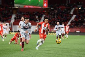 Aplicado e implicado para ayudar al Almería camino del ascenso.