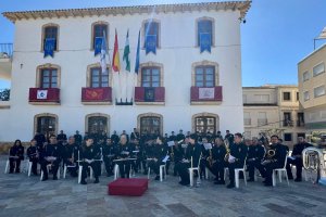 La Banda Municipal de Albox fue la encargada de abrir el Certamen.