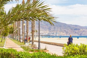 Playa de La Romanilla Roquetas de Mar