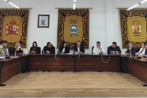 Pleno celebrado en Carboneras en marzo de 2025
