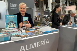 La concejal de turismo de Níjar, Pilar Fenoy, en el la