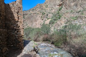 Paraje dentro del recorrido de la denominada Cerrá de Tíjola.