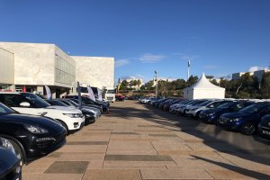 Exposición motor en TOYO FERIAL 2024, Palacio de Congresos El Toyo.