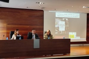 Conferencia sobre Los Miralles en el Museo de Almería.