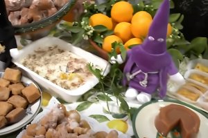 Dulces de Semana Santa.