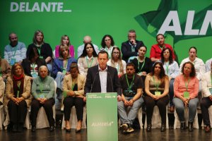 José María Martín, líder del PSOE de Almería.