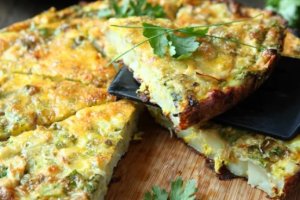 Imagen de archivo de una tortilla.