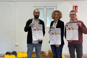 Presentación de la Semana Cultural.