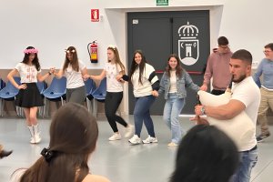 Intercambio cultural entre jóvenes de Bulgaria y Almería.