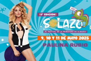 Paulina Rubio será una de las grandes del festival.
