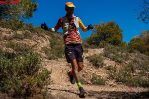 TractorMMan en una competición.