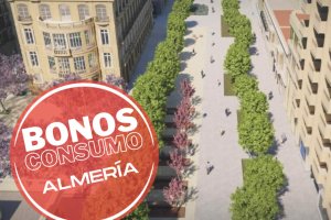 Campaña de bonos consumo del Paseo de Almería