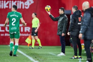 Alessio Lisci sostiene al Mirandés entre los candidatos al ascenso.
