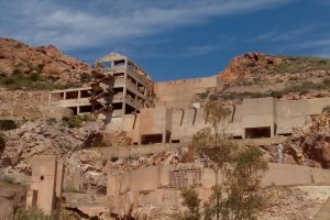 Las minas de Rodalquilar donde un día se detuvo el tiempo.