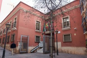 Imagen del edificio que cederá el Ayuntamiento para que se convierta en la sede de la Agrupación de Hermandades y Cofradías.