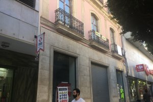 Viviendas en el Paseo de Almería.