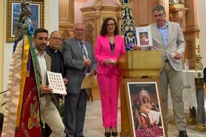 El cartel de Semana Santa de Sorbas está representado en un sello de Correos.