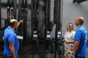 djudicadas las obras de reparación de la caldera de la Piscina