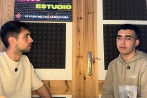 José Antonio y Abdenour en el podcast 'Educación con E'.
