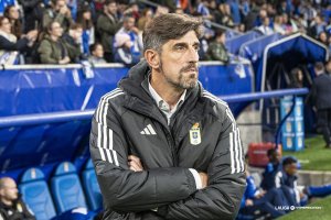 Veljko Paunovic, entrenador del Oviedo.