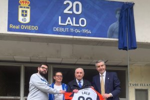 La puerta Lalo para la eternidad en el Nuevo Tartiere de Oviedo.
