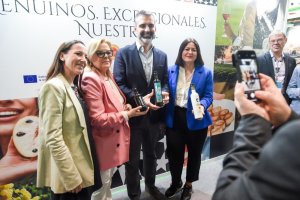 Ramón Fernández-Pacheco en Salón Gourmets.