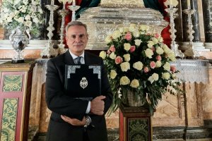 Cristóbal Cervantes Exaltación en el 75 Aniversario de la llegada a Almería y bendición de la Vírgen del Amor y la Esperanza.