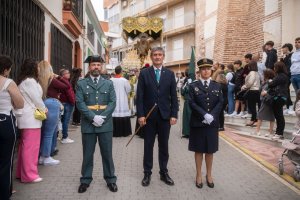 La Semana Santa  2025 en Adra.