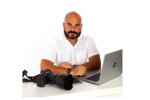 Antonio Velasco, jefe de Comunicación y Protocolo en el Ayuntamiento de Vera.