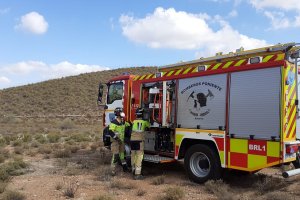Imagen de los Bomberos del Poniente.