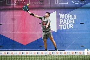Rubén Sánchez en World Padel Tour.