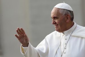 El Papa Francisco, durante una audiencia en el Vaticano.