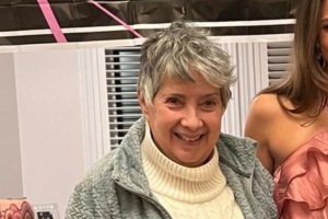 Imagen de la mujer desaparecida entre los municipios de Vera y Garrucha este martes.